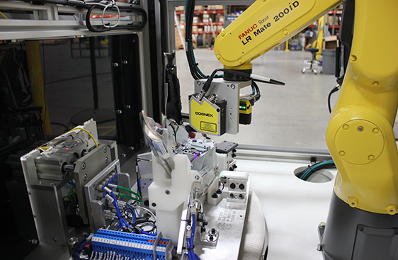 vision inspection robotics from Remtec Automation