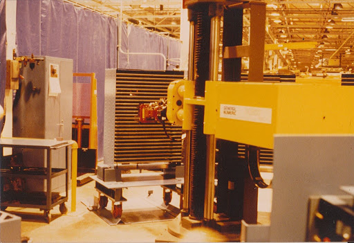 1981/1982 - Remtec first robotic workcell installation 