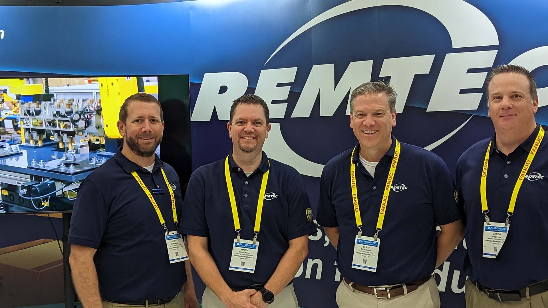 Remtec Sales Team
