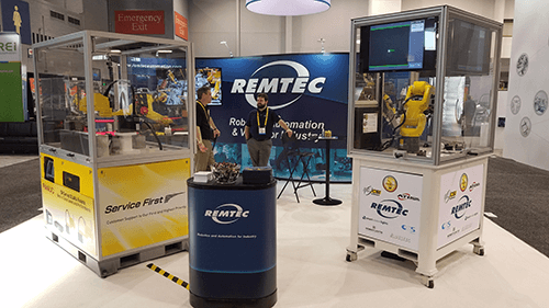 Remtec Automation at Automate 2019