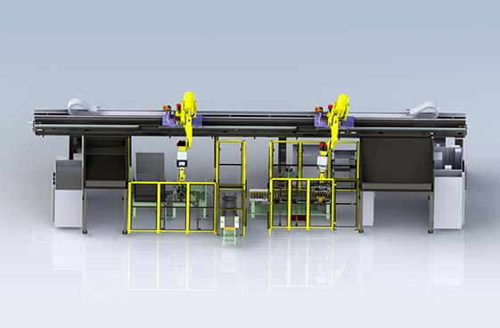 main assembly - robotic integration