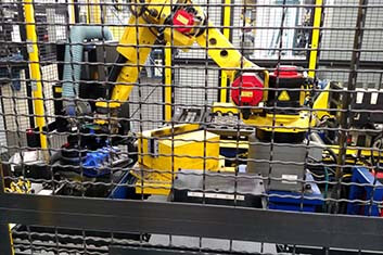robotic integraton