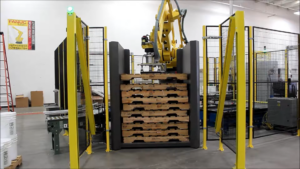 Remtec Robotic Palletizing