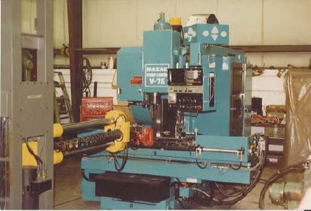 1982 - GMFanuc Robotics Corporation was established in the U.S.A.