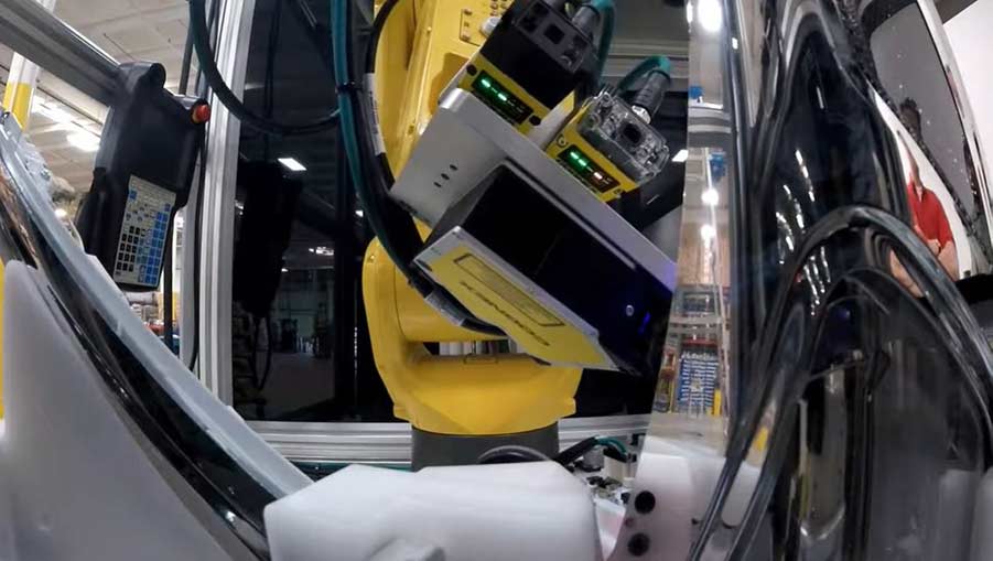 Fanuc machine vision technology