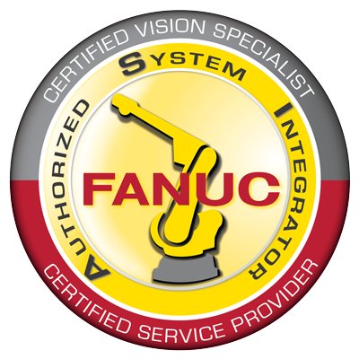 FANUC Certified Vision Specialist Certified Service Provider