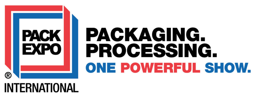 PEI International Logo - Packaging. Processing. One Powerful Show