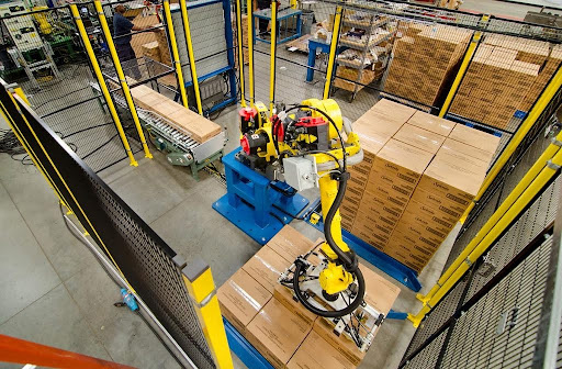 Remtec Robotic Palletizer