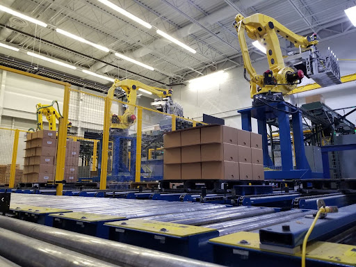 Industrial Palletizing Robots